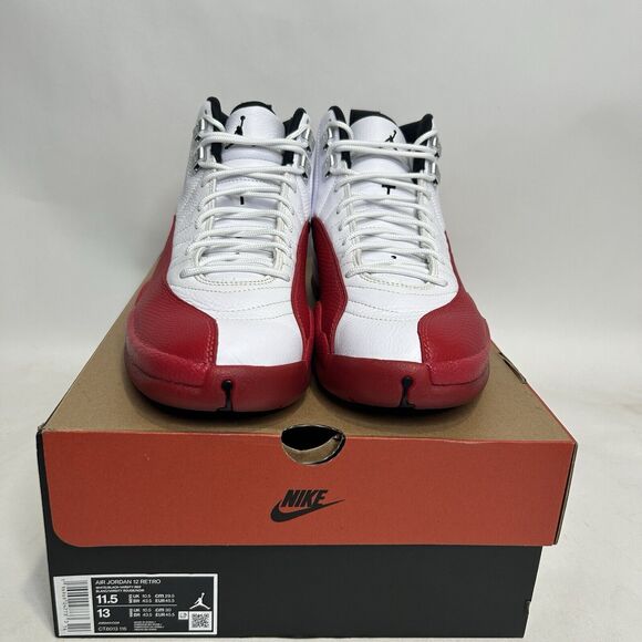 Nike Air Jordan 12 Retro OG “Cherry/Chicago” 2024 main image 5